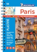 Cover: Michelin Stadtplan Paris par arrondissement - Michelin Editions des Voyages