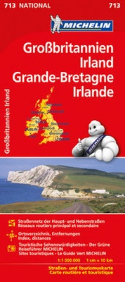 Abbildung von: Michelin Großbritannien / Irland - Michelin Editions des Voyages