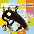 Cover: Le livre d'activites du Loup - Auzou