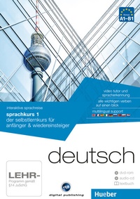 Abbildung von: interaktive sprachreise sprachkurs 1 deutsch - Hueber Verlag