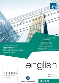 Abbildung von: interaktive sprachreise sprachkurs 3 english - Hueber Verlag