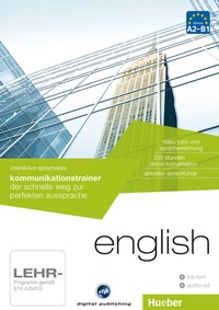 Abbildung von: interaktive sprachreise kommunikationstrainer english - Hueber Verlag