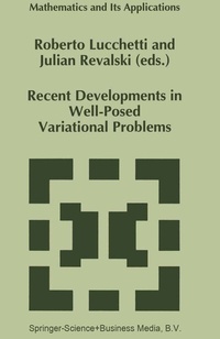 Abbildung von: Recent Developments in Well-Posed Variational Problems - Kluwer Academic Publishers