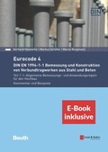 Cover: Eurocode 4 - DIN EN 1994-1-1 Bemessung und Konstruktion von Verbundtragwerken aus Stahl und Beton. - Ernst & Sohn