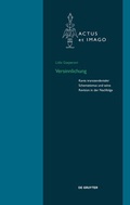 Cover: Versinnlichung - De Gruyter