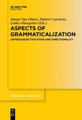 Cover: Aspects of Grammaticalization - De Gruyter Mouton