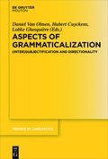 Cover: Aspects of Grammaticalization - De Gruyter Mouton