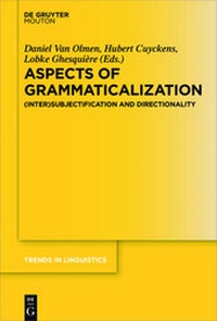 Enlarge image Cover: Aspects of Grammaticalization - De Gruyter Mouton