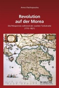 Cover: Revolution auf der Morea - De Gruyter