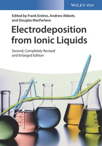Abbildung von: Electrodeposition from Ionic Liquids - Wiley-VCH