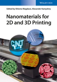 Abbildung von: Nanomaterials for 2D and 3D Printing - Wiley-VCH