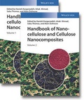 Cover: Handbook of Nanocellulose and Cellulose Nanocomposites - Wiley
