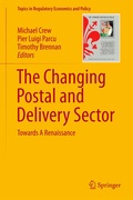 Cover: The Changing Postal and Delivery Sector - Springer