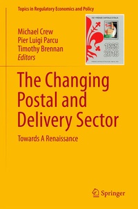 Enlarge image Cover: The Changing Postal and Delivery Sector - Springer
