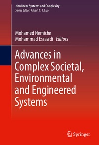 Enlarge image Cover: Advances in Complex Societal, Environmental and Engineered Systems - Springer