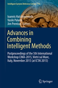 Enlarge image Cover: Advances in Combining Intelligent Methods - Springer