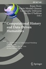 Cover: Computational History and Data-Driven Humanities - Springer