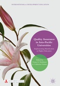 Cover: Quality Assurance in Asia-Pacific Universities - Palgrave Macmillan