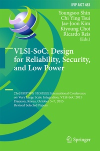 Abbildung von: VLSI-SoC: Design for Reliability, Security, and Low Power - Springer