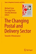 Cover: The Changing Postal and Delivery Sector - Springer