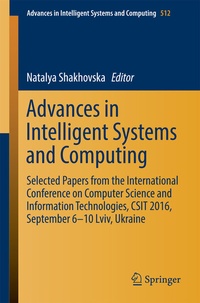 Abbildung von: Advances in Intelligent Systems and Computing - Springer