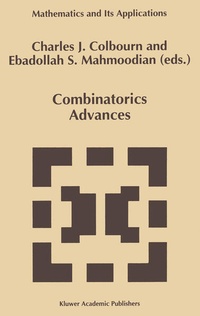 Enlarge image Cover: Combinatorics Advances - Springer
