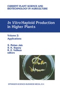 Cover: In Vitro Haploid Production in Higher Plants - Springer