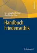 Cover: Handbuch Friedensethik - Springer VS