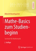 Cover: Mathe-Basics zum Studienbeginn - Springer Spektrum