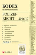 Bild: KODEX Polizeirecht 2016/17 - LexisNexis Verlag ARD ORAC GmbH