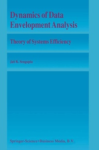 Enlarge image Cover: Dynamics of Data Envelopment Analysis - Springer