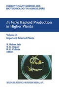 Cover: In vitro Haploid Production in Higher Plants - Springer