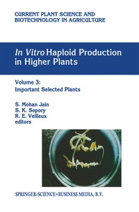 Abbildung von: In vitro Haploid Production in Higher Plants - Springer