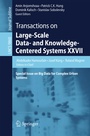 Cover: Transactions on Large-Scale Data- and Knowledge-Centered Systems XXVII - Springer