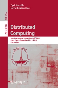 Enlarge image Cover: Distributed Computing - Springer