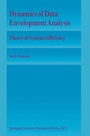 Cover: Dynamics of Data Envelopment Analysis - Springer