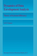 Cover: Dynamics of Data Envelopment Analysis - Springer