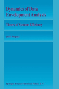Enlarge image Cover: Dynamics of Data Envelopment Analysis - Springer