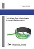 Cover: Untersuchung der dreidimensionalen Str&ouml;mung in Radialgleitlagern - Cuvillier Verlag