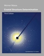 Cover: Crystal Structure Determination - BoD - Books on Demand