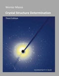 Cover: Crystal Structure Determination - BoD - Books on Demand
