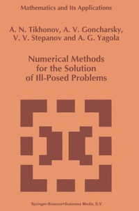 Abbildung von: Numerical Methods for the Solution of Ill-Posed Problems - Kluwer Academic Publishers