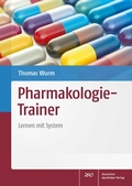 Cover: Pharmakologie-Trainer - Deutscher Apotheker Verlag