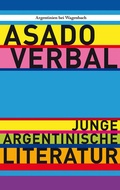 Cover: Asado verbal - Wagenbach