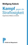 Cover: Kampf gegen die Straflosigkeit - Wagenbach