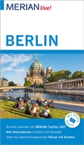 Cover: MERIAN live! Reisef&uuml;hrer Berlin - Merian / Holiday
