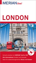 Cover: MERIAN live! Reisef&uuml;hrer London - Merian / Holiday
