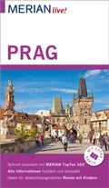 Cover: MERIAN live! Reisef&uuml;hrer Prag - Merian / Holiday
