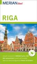Cover: MERIAN live! Reisef&uuml;hrer Riga - Merian / Holiday