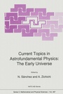 Cover: Current Topics in Astrofundamental Physics - Springer